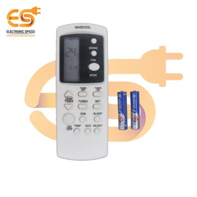 AC-210 Remote Control Compatible for Whirlpool AC Remote